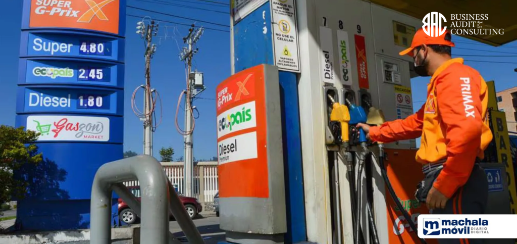 Subsidio a gasolina EXTRA y ECOPAÍS se eliminará gradualmente