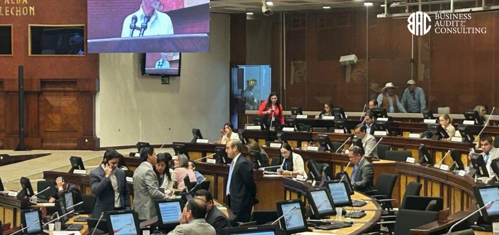 Comisión de Trabajo de la Asamblea debate veto parcial de Noboa a ley de acoso laboral