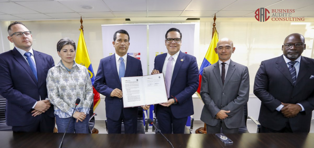 UAFE y UIAF Colombia firman Memorando de Entendimiento para fortalecer la inteligencia financiera en ambas naciones