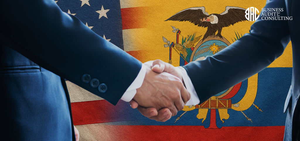 Estados Unidos definirá el 1 de julio acuerdo con Ecuador por arancel del 10 %