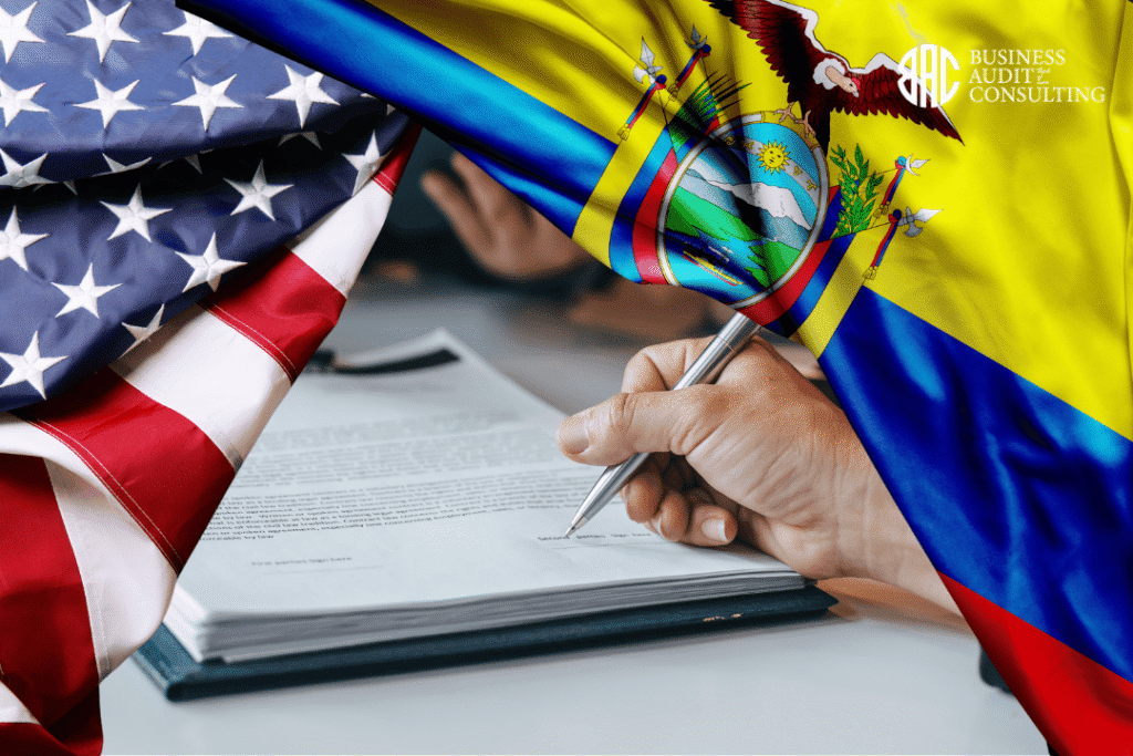 Ecuador cerca de eliminar la sobretasa del 15% en exportaciones a EE. UU. 1 Ecuador cerca de eliminar la sobretasa del 15% en exportaciones a EE. UU.